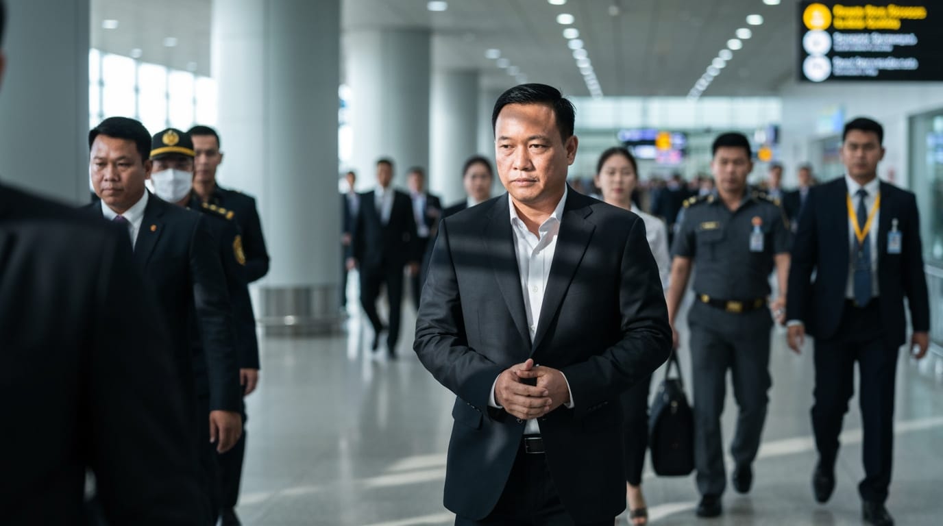 Alleged Cybercrime Lieutenant Extradited to China in Widening Crackdown on Southeast Asian Scam Syndicates
