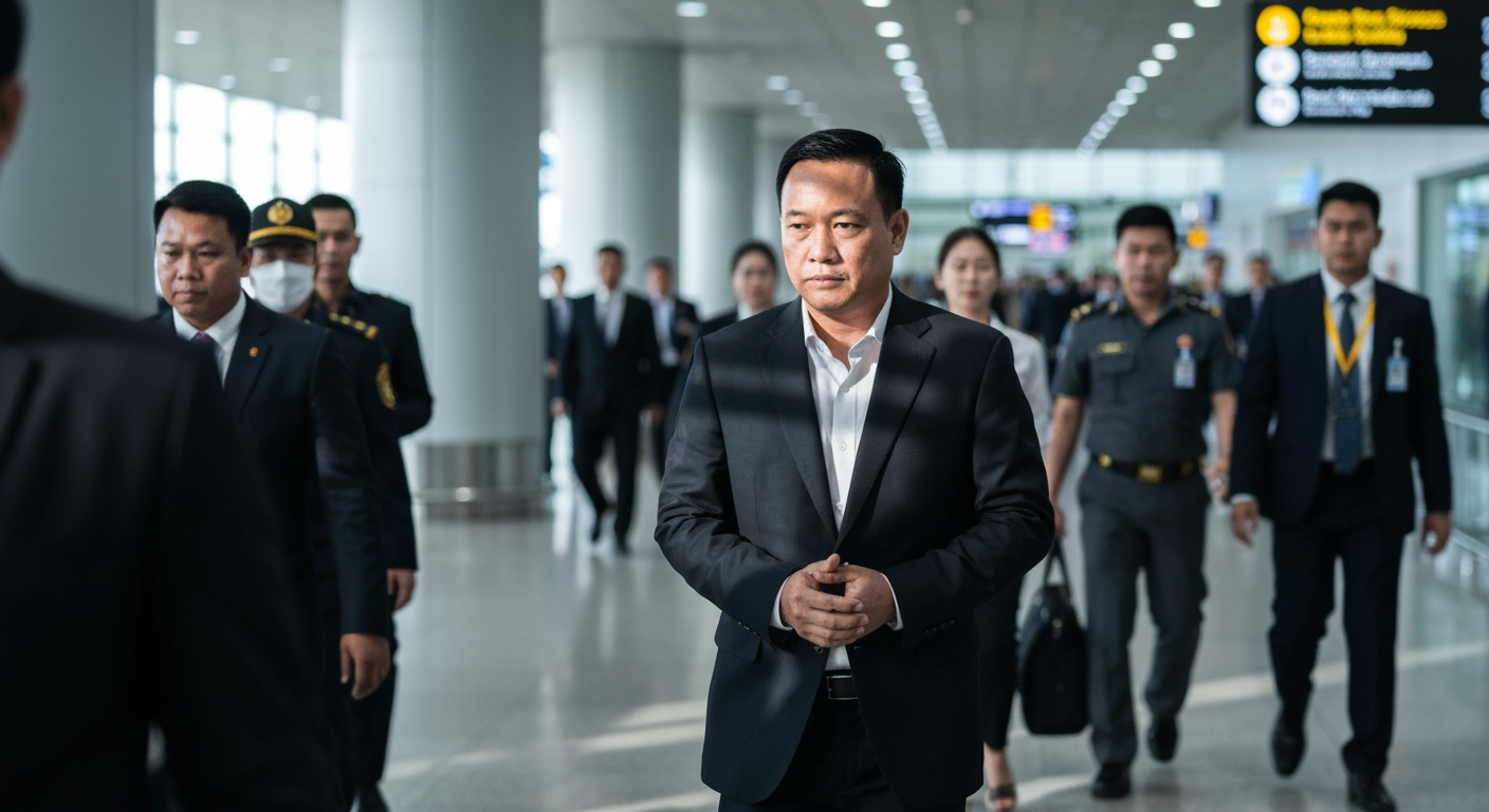 Alleged Cybercrime Lieutenant Extradited to China in Widening Crackdown on Southeast Asian Scam Syndicates