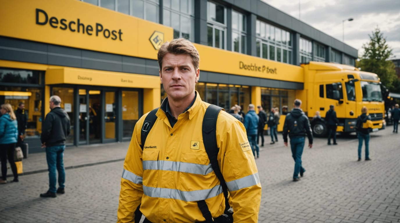 Deutsche Post to Slash 8,000 Jobs Amidst Restructuring