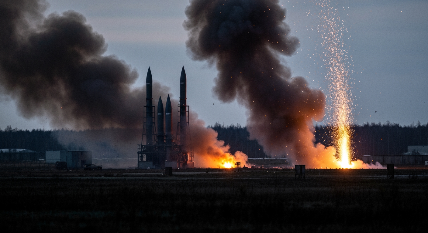 Ukraine Extends Reach with Deep Strike on Key Russian Missile Production Facility