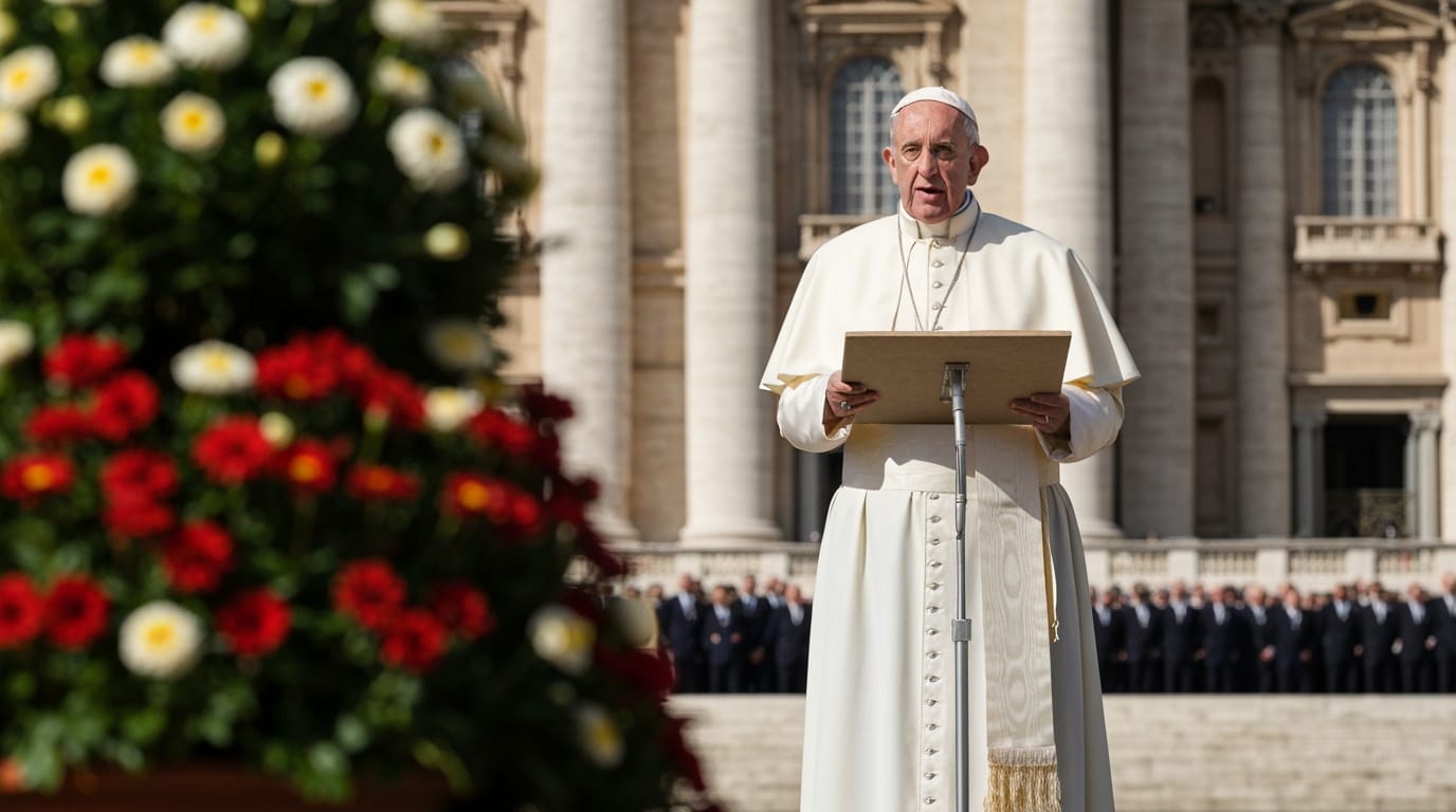 Pope's Easter Message: Leaders Urged to Choose Peace Over War Amidst Global Strife