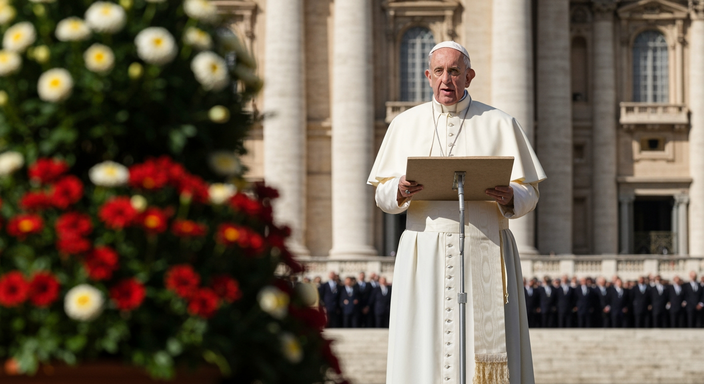 Pope's Easter Message: Leaders Urged to Choose Peace Over War Amidst Global Strife