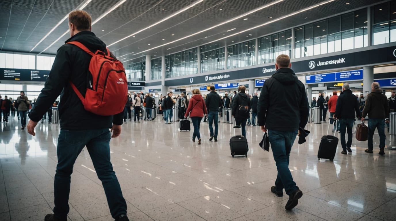 German Airport Strikes Cause Travel Chaos, Disrupting Hundreds of Thousands