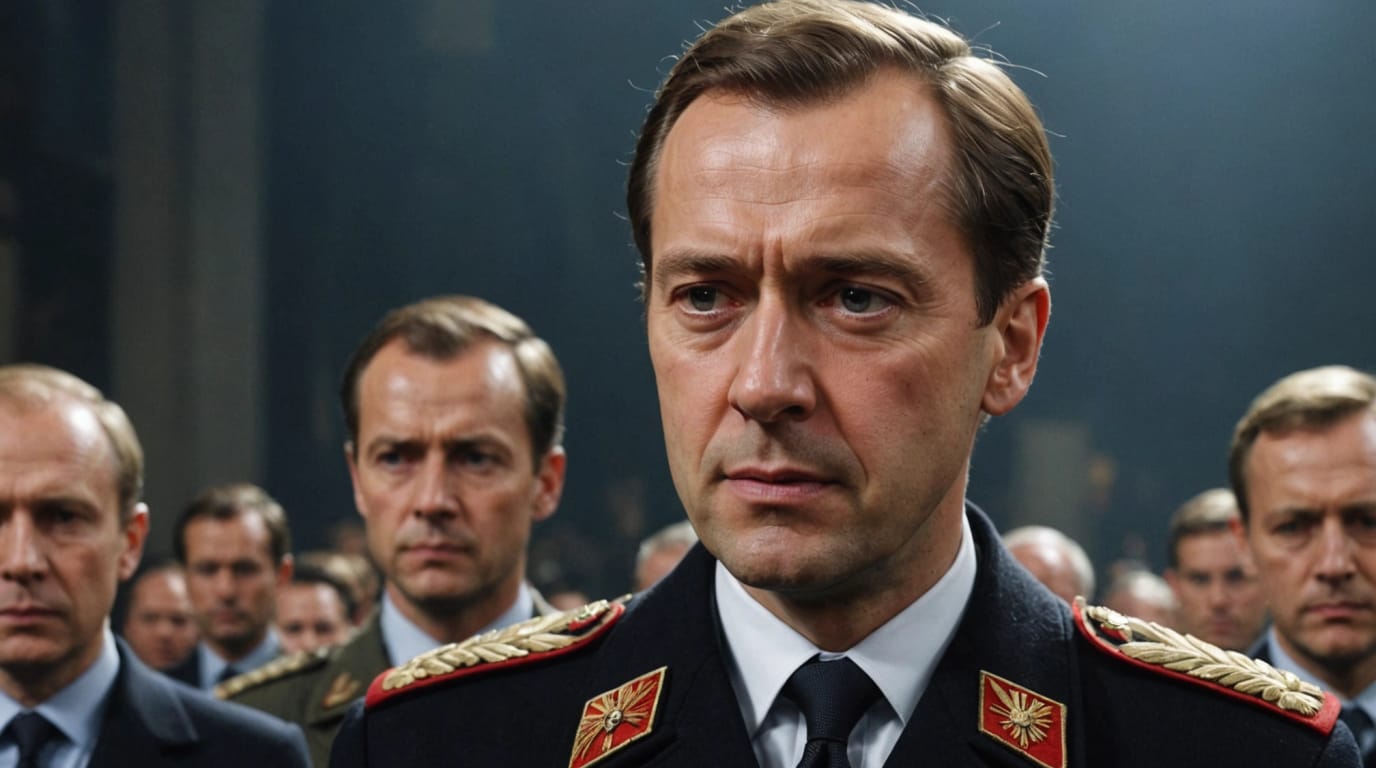Medvedev Likens German Politician Merz to Nazi Propagandist Goebbels