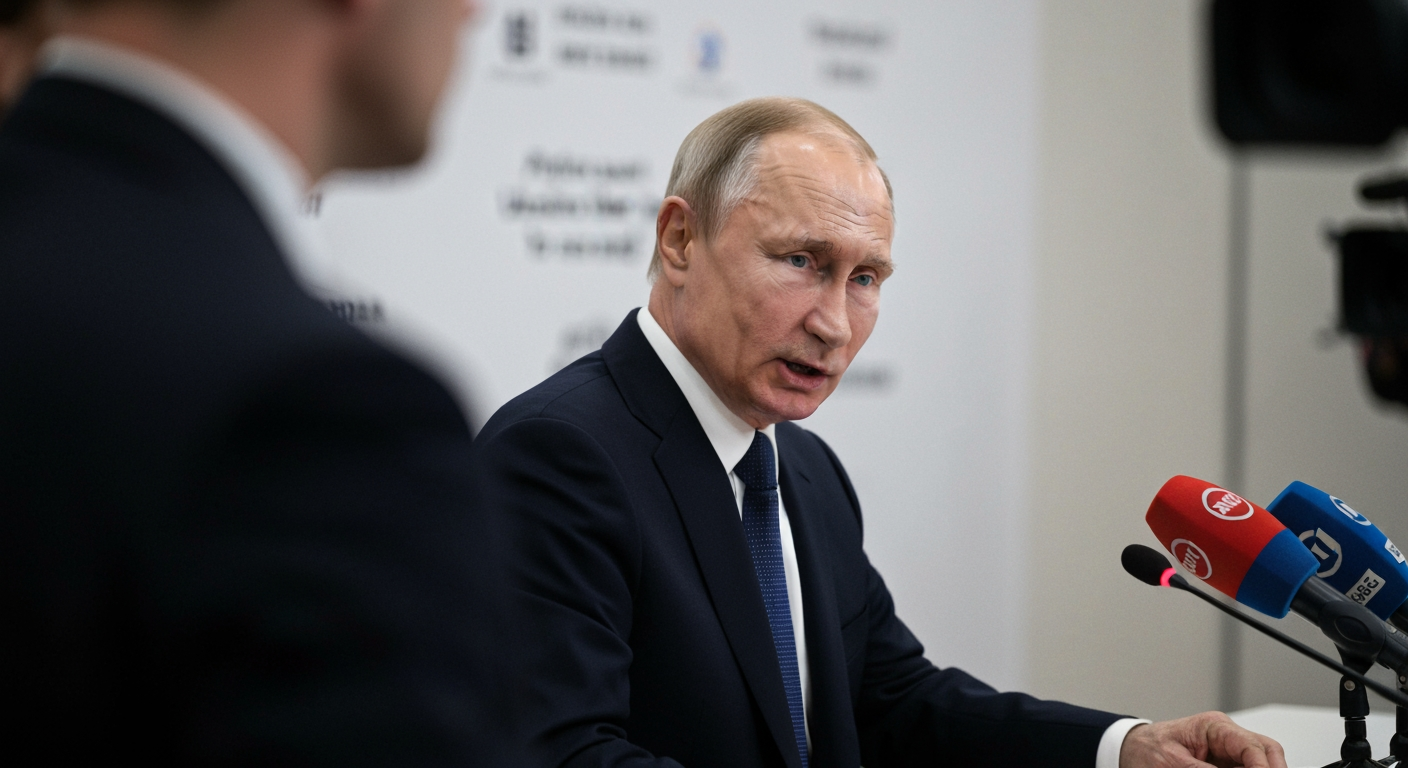 Putin Declares Ukraine War 'Coming to an End' Amidst Fragile Ceasefire and Lingering Conflict