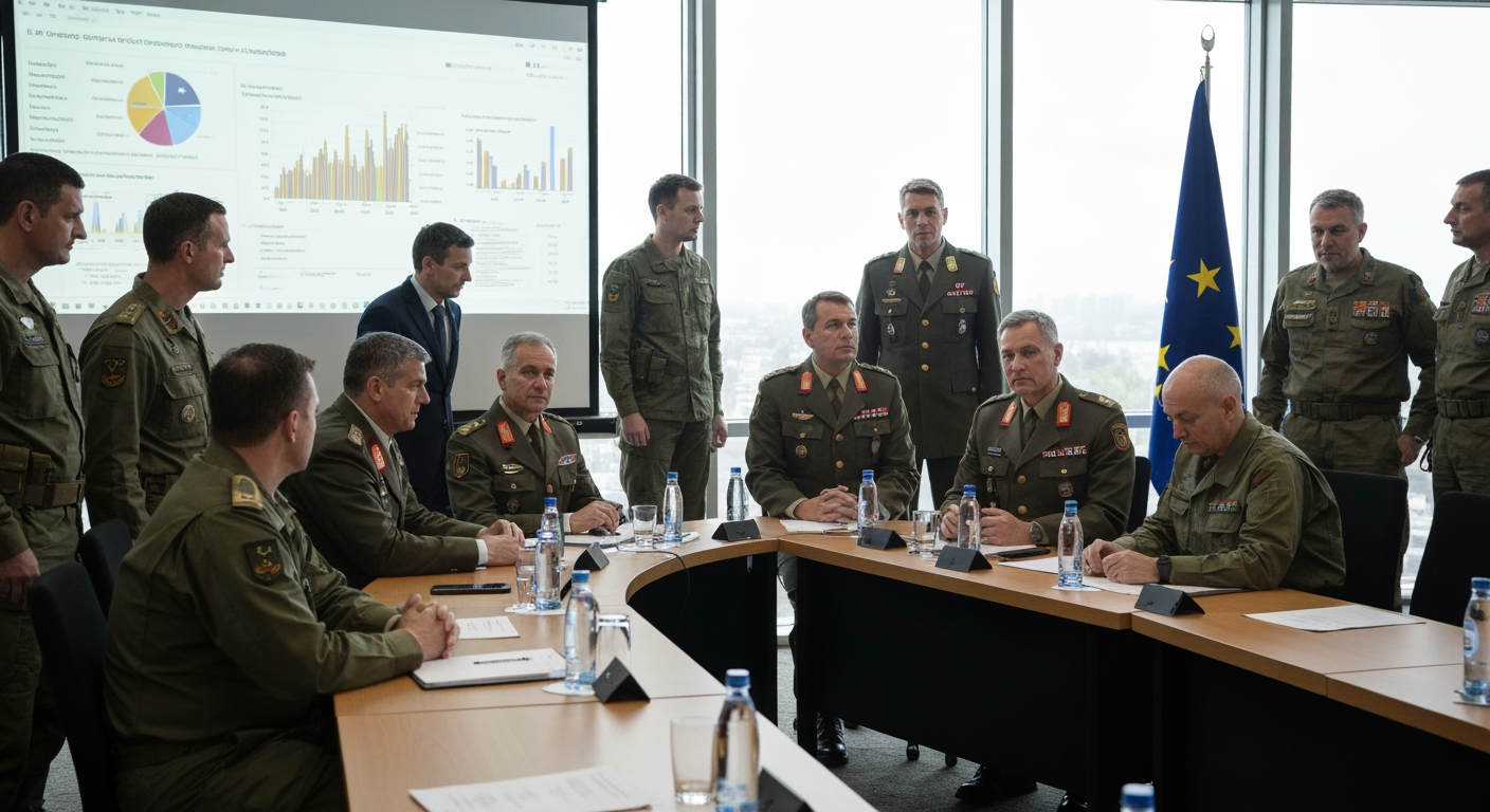 European NATO Allies Boost Defense Spending by 20% in 2025 Amid Evolving Global Threats