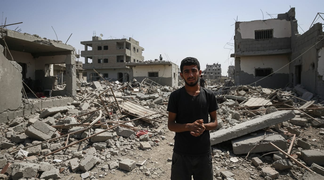Gaza's Plight: A Population Caught Between War, Blockade, and Political Strife