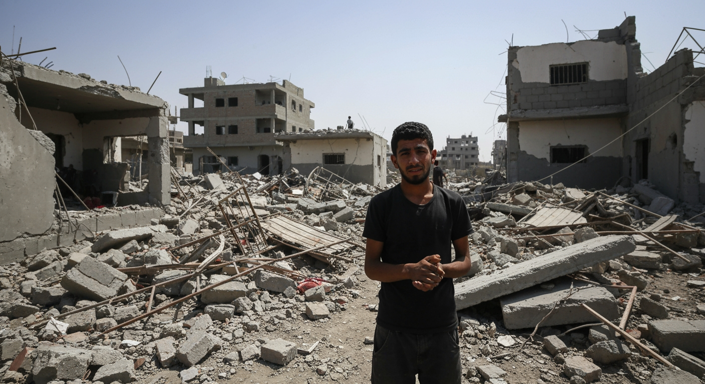 Gaza's Plight: A Population Caught Between War, Blockade, and Political Strife
