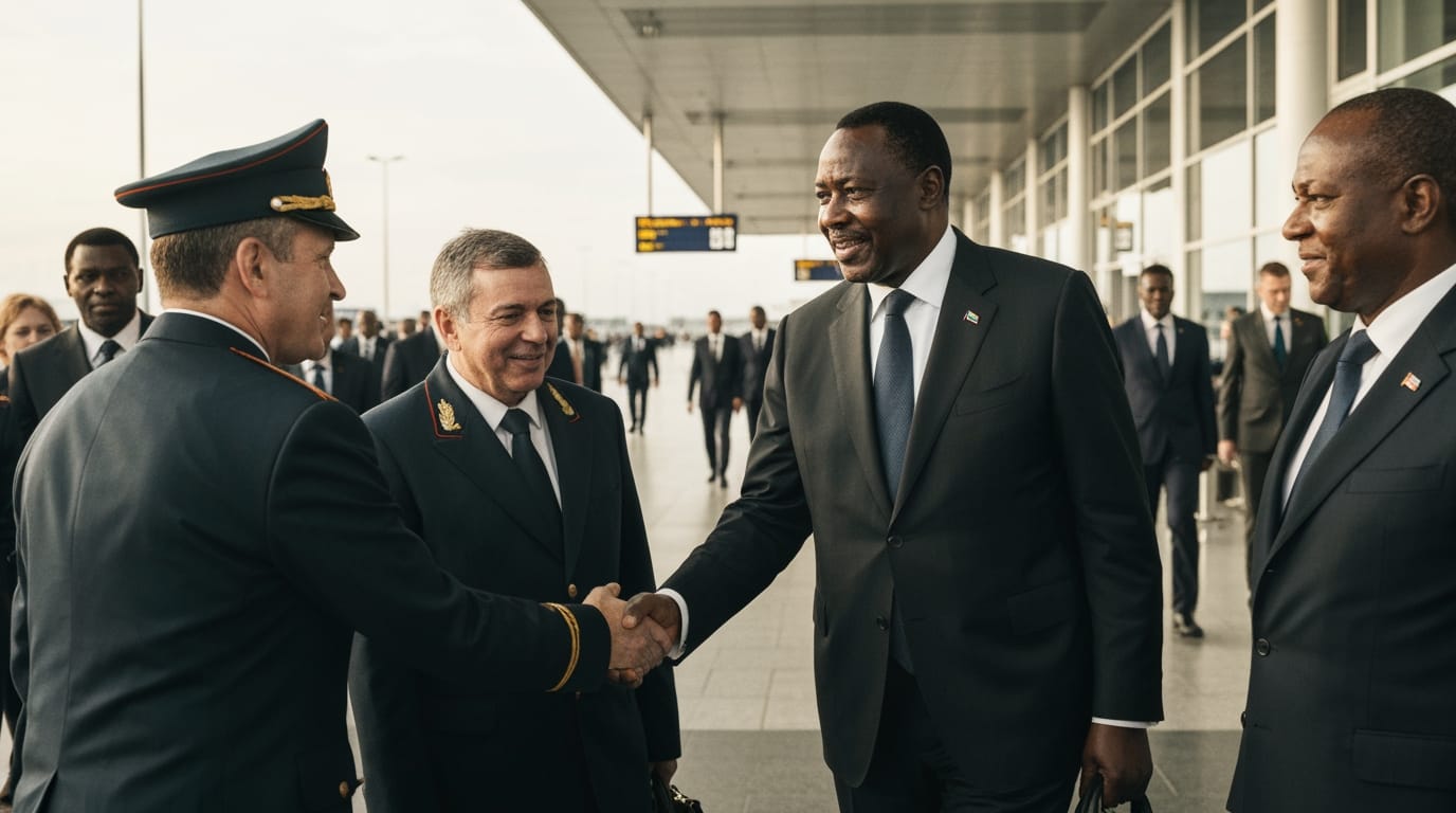 Tanzania's President Engages Russia in Historic Visit Amid Strained Western Relations
