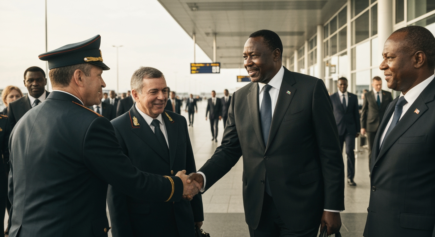 Tanzania's President Engages Russia in Historic Visit Amid Strained Western Relations