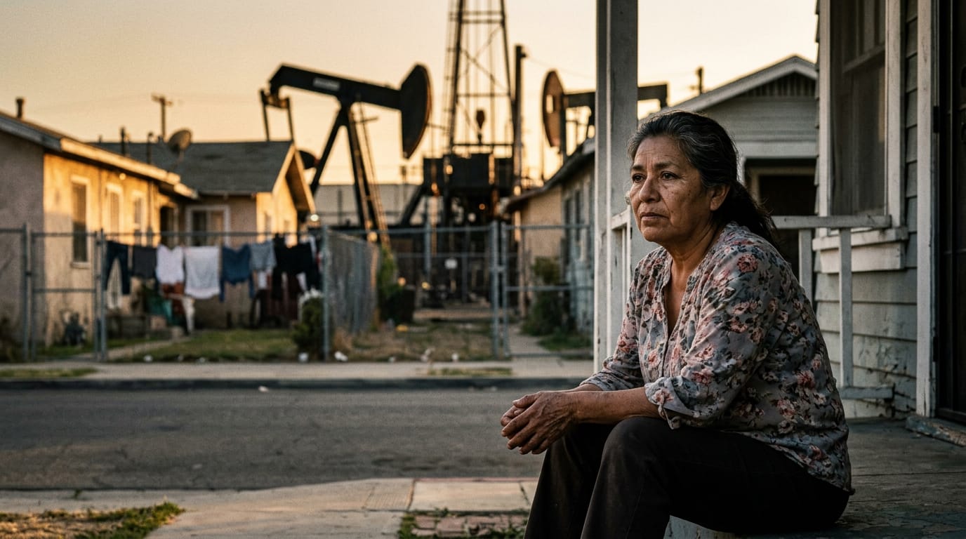 Living in the Shadow of Los Angeles' Hidden Oil Wells