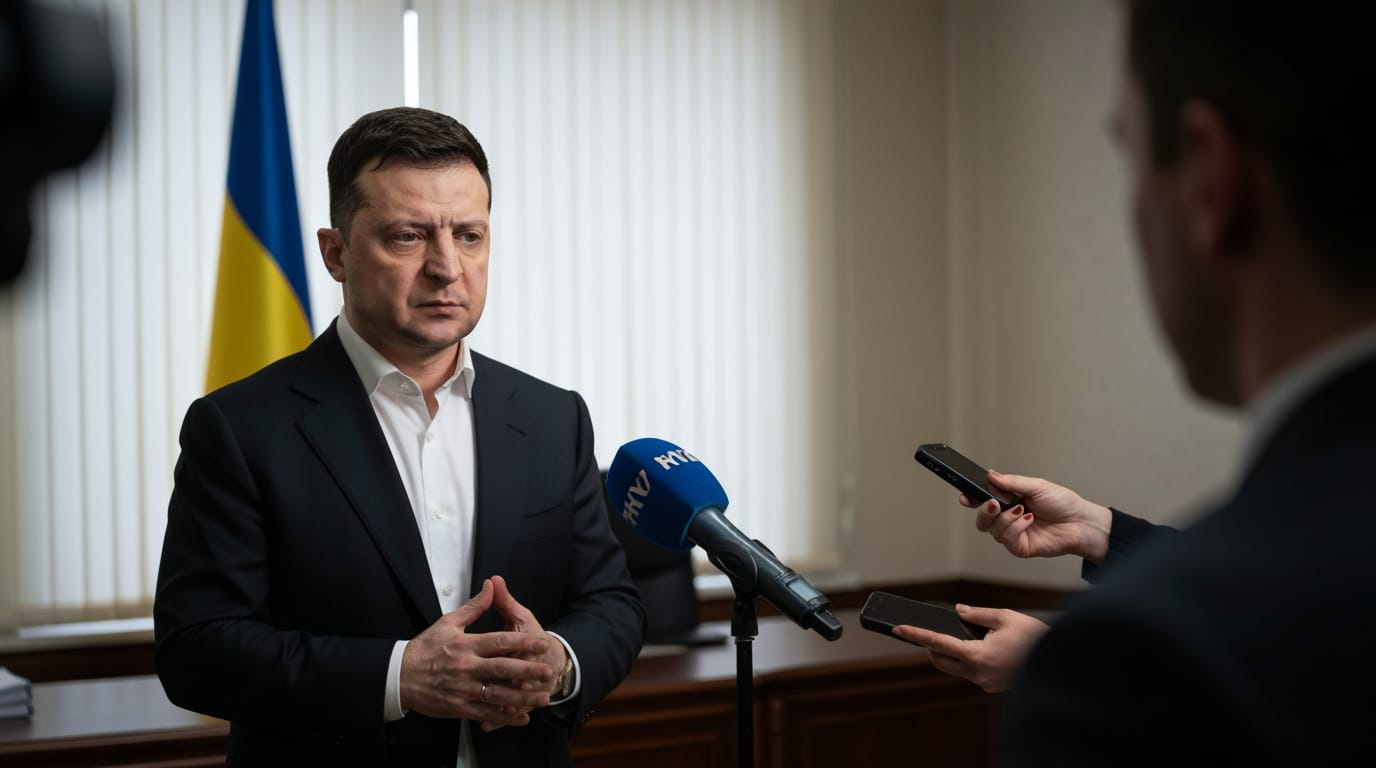 Ukraine Appoints Military Intelligence Chief Kyrylo Budanov as New Head of Presidential Office Amidst Wartime Reshuffle