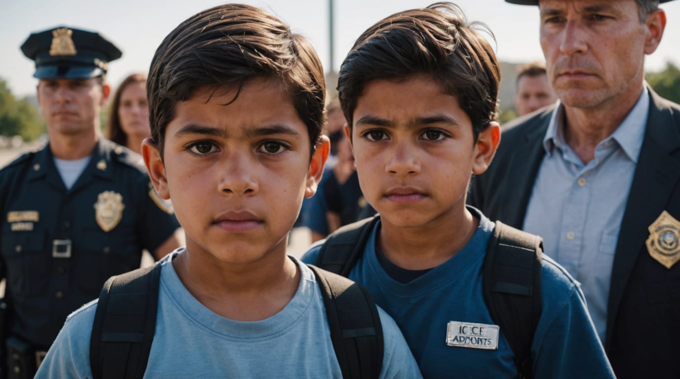ICE Deports American Children, Sparking Legal Outcry