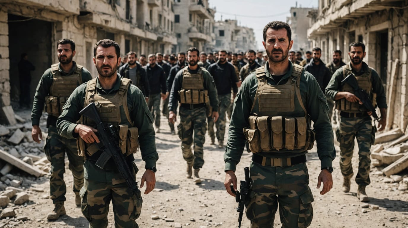 Syrian Military Declares End to Operation Against Assad Loyalists