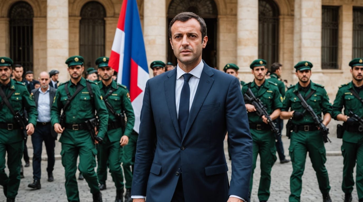 Algeria Orders French Embassy Staff to Leave, France Vows Retaliation