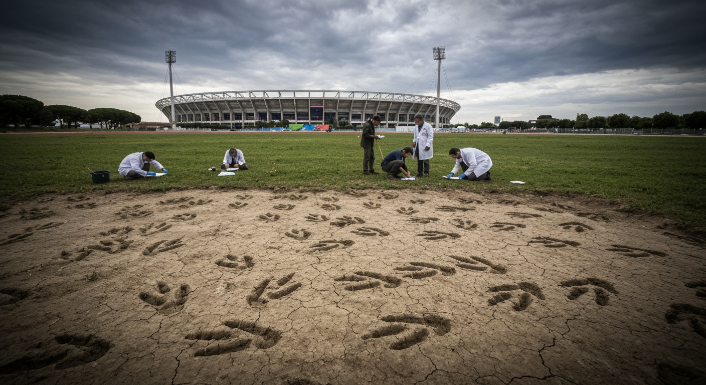 Ancient Footprints Emerge Near Olympic Venue, Rewriting Prehistoric Italian Landscape