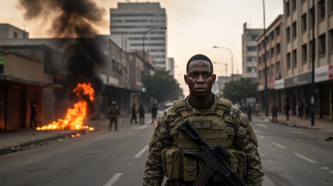 South Africa Deploys Soldiers to Cities Amid Escalating Crime Crisis