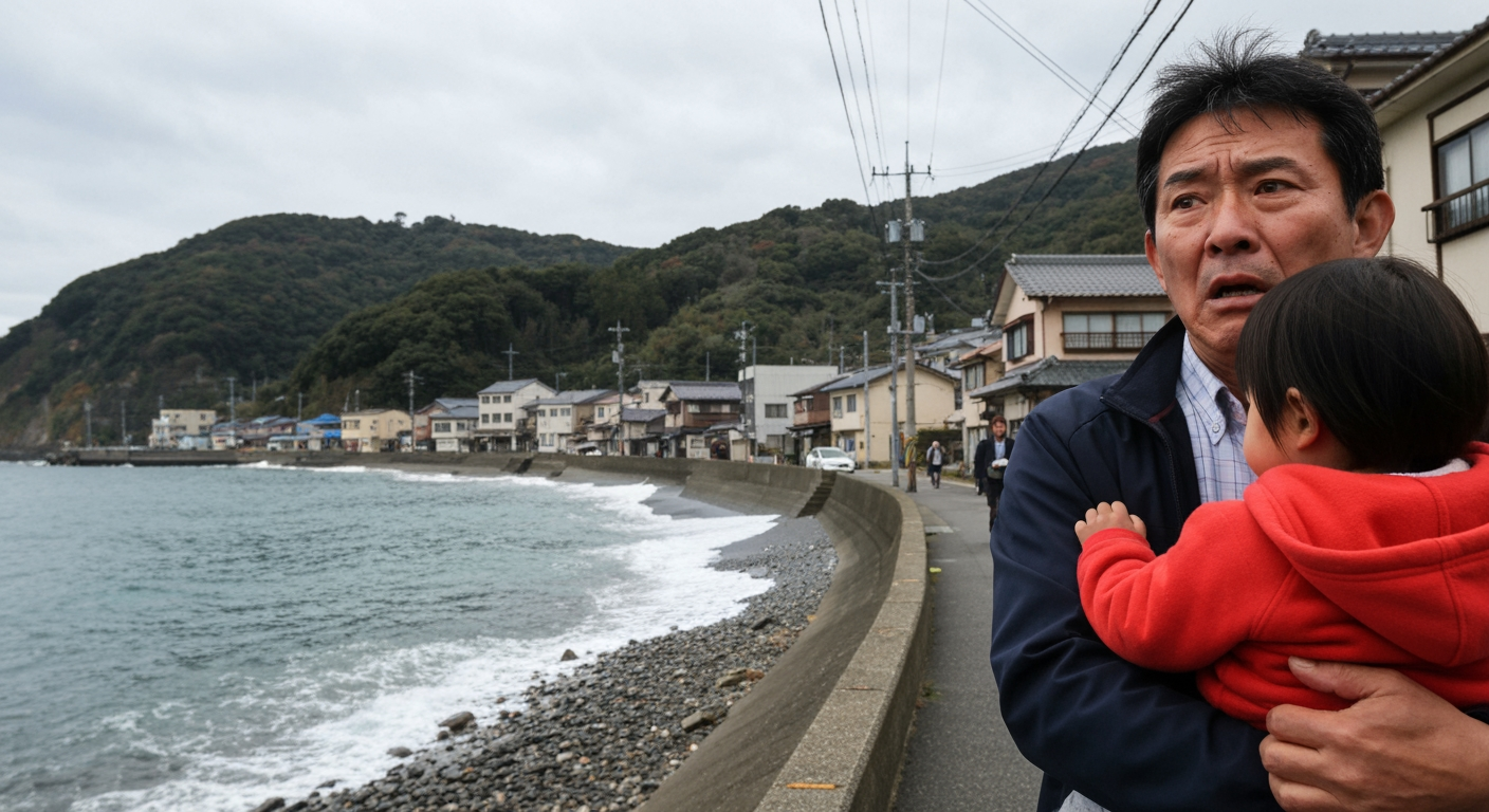 Japan's Noto Peninsula Reeling After Powerful Quake Triggers Major Tsunami Warning
