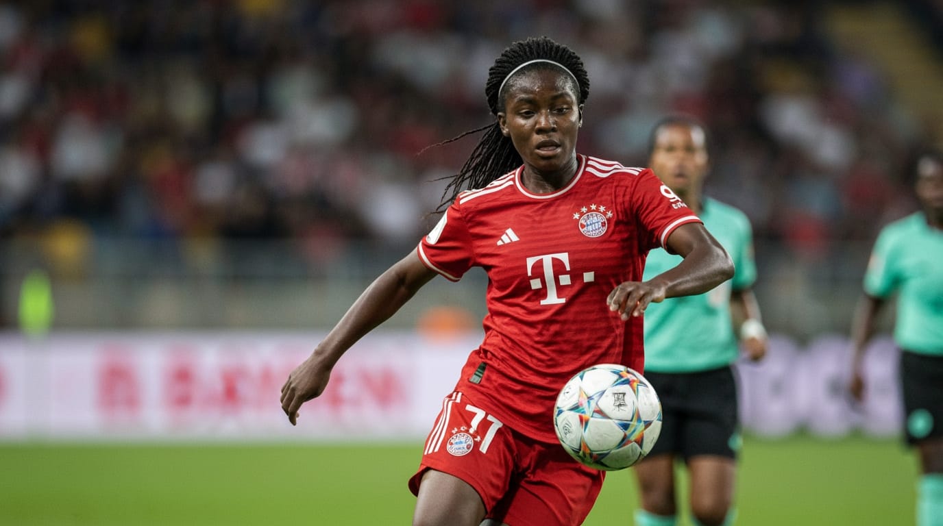 Bernadette Amani: From Childhood Dreams to European Glory and African Leadership