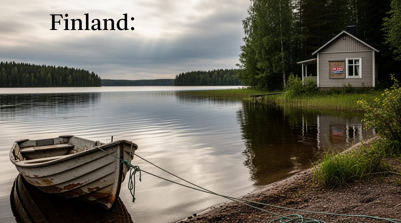 Finland's Paradox: The World's Happiest Nation Grapples with Deepening Economic Woes