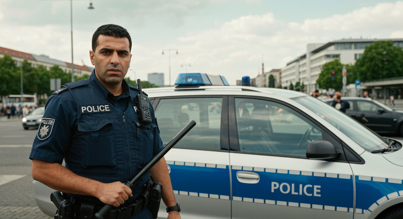 Berlin Gripped by Manhunt After Deadly Pride Parade Van Ramming