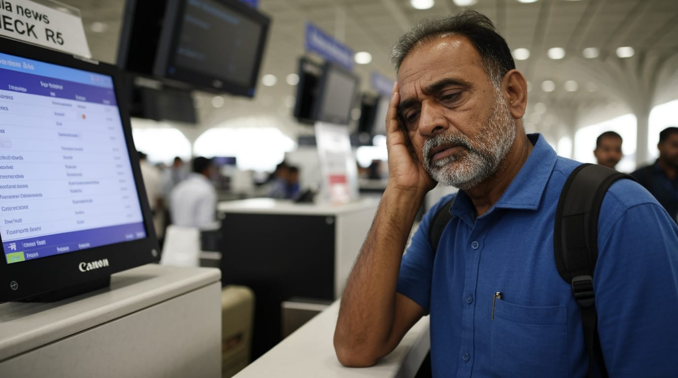 Indian Skies Grapple with Middle East Turmoil as Airlines Navigate Path to Recovery