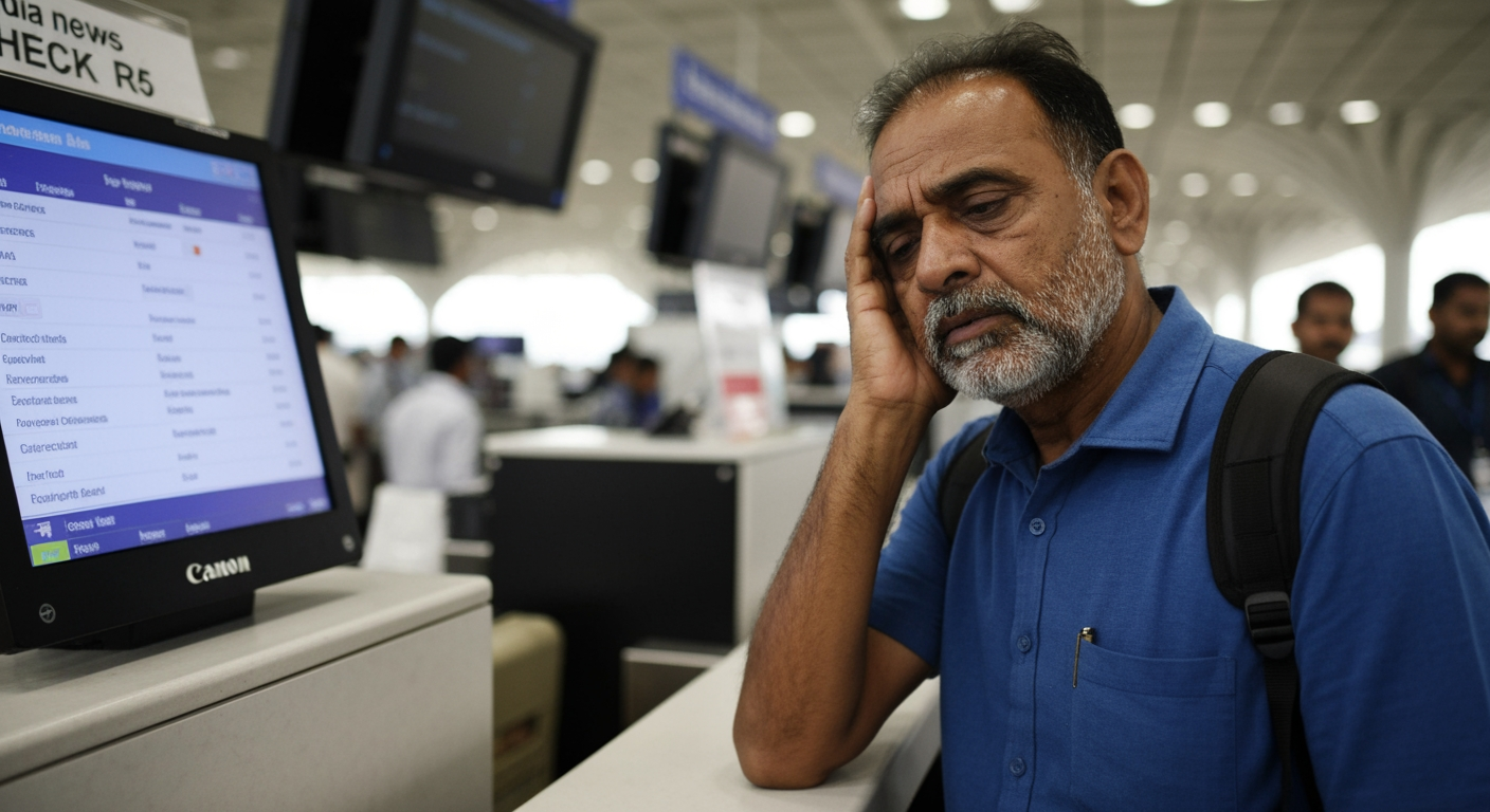 Indian Skies Grapple with Middle East Turmoil as Airlines Navigate Path to Recovery