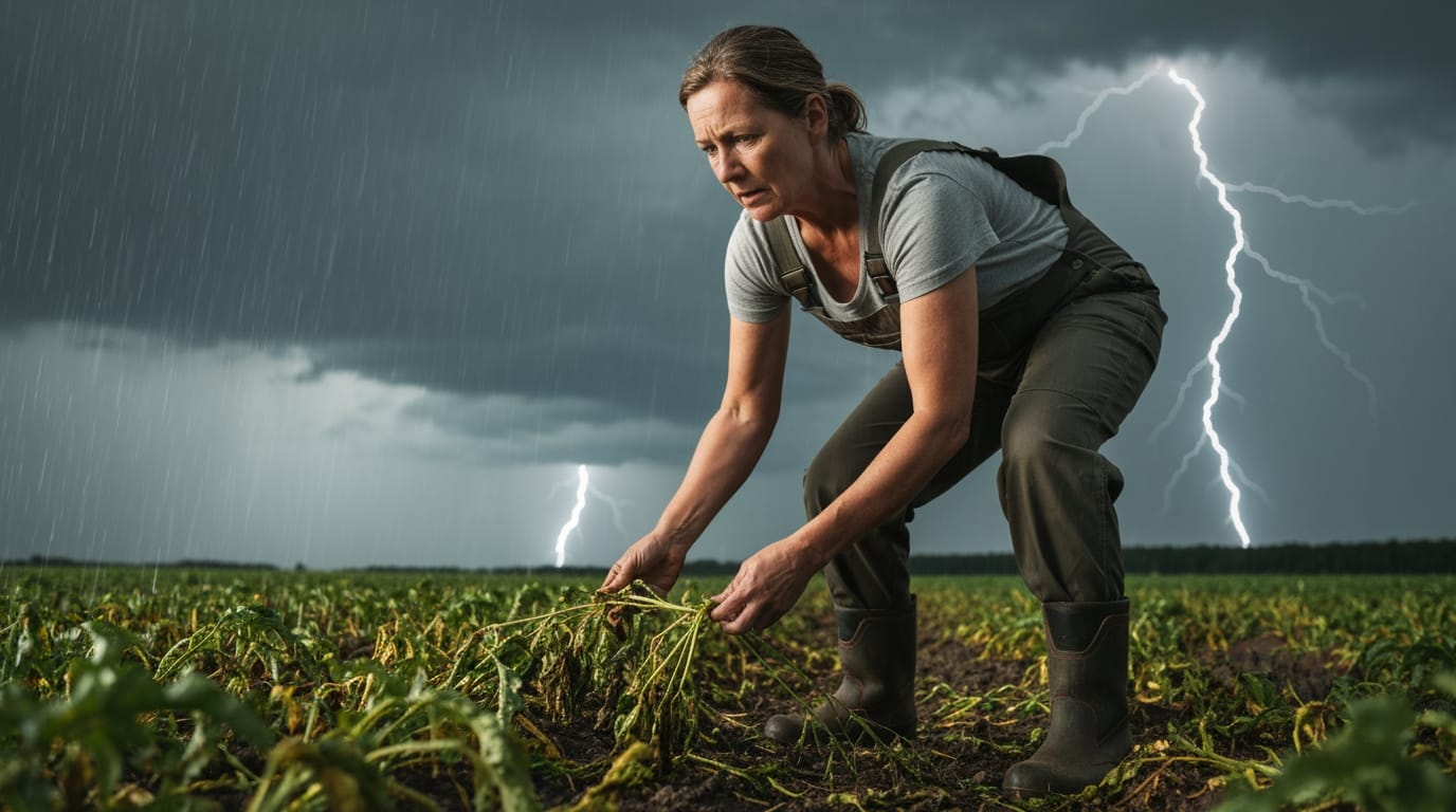 German Agriculture Under Siege: Adapting to a New Era of Extreme Weather