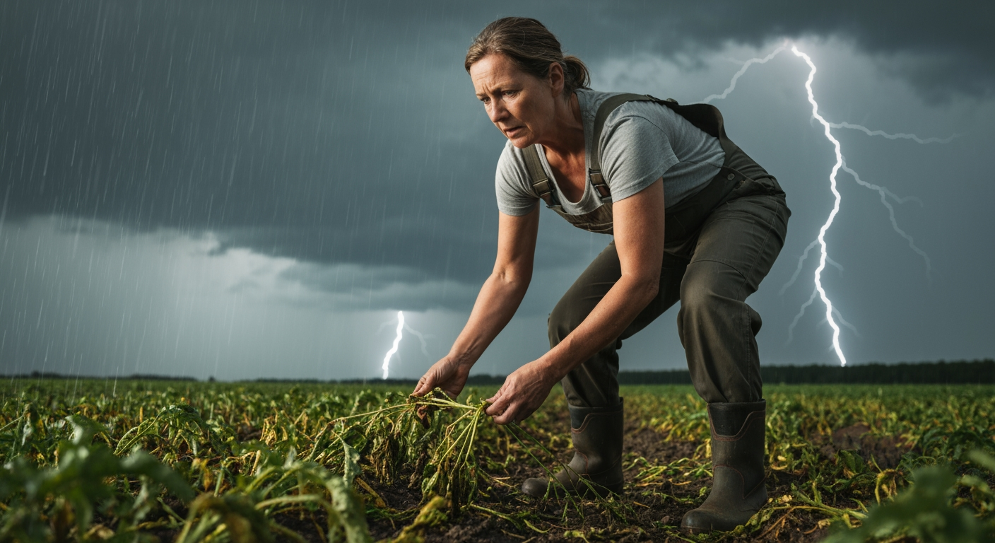 German Agriculture Under Siege: Adapting to a New Era of Extreme Weather