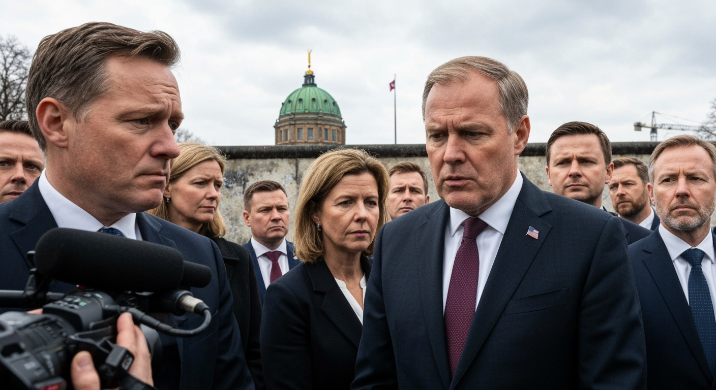 Europe Vows Firm Response to Trump's Greenland "Blackmail" as Transatlantic Rift Deepens