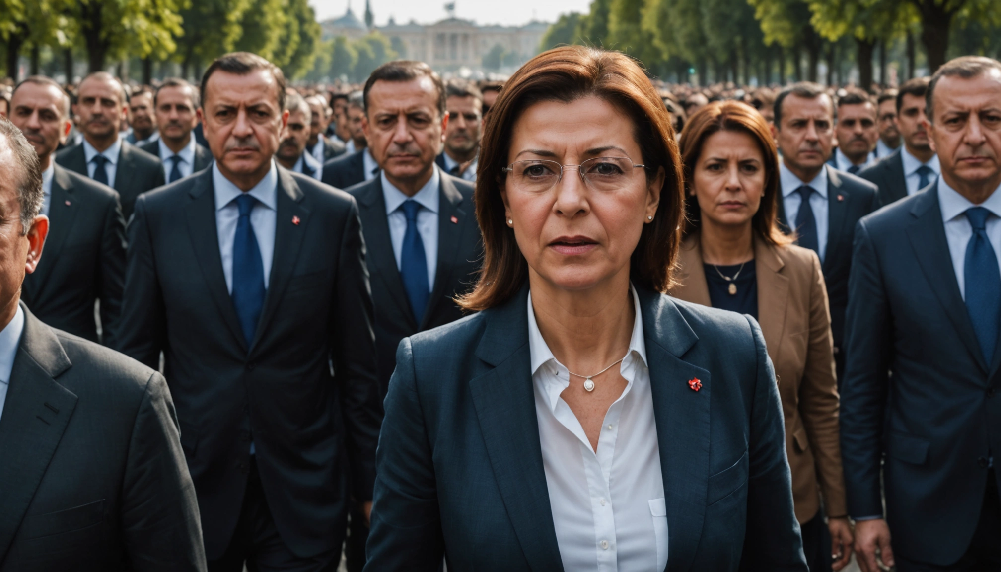 Dilek Imamoglu: The Unwavering Force Standing by Istanbul's Jailed Mayor