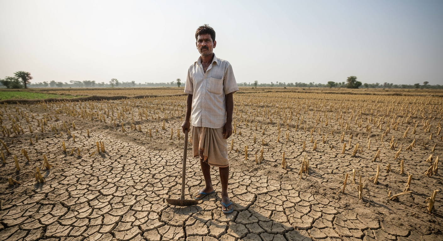 India Braces for Drought as El Niño Threatens Critical Monsoon Rains