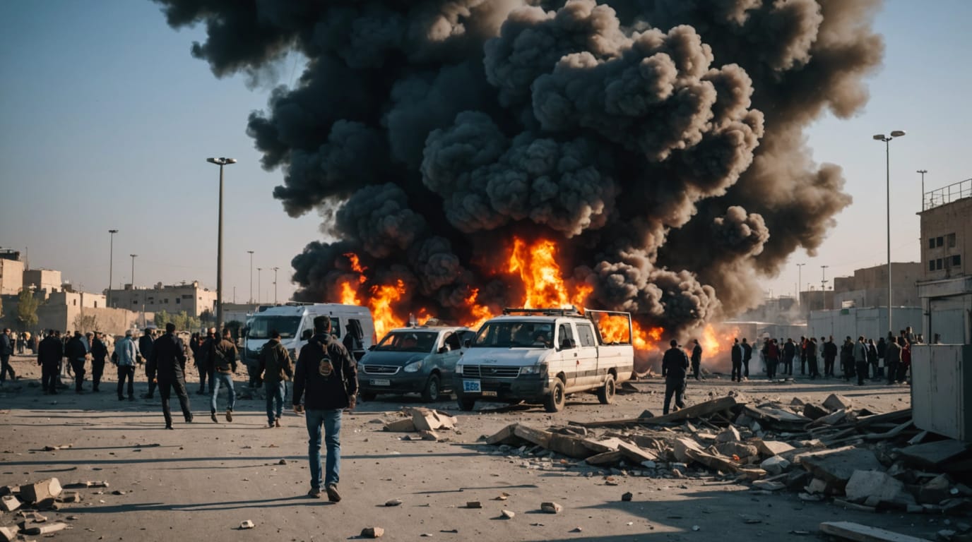 Explosion Rocks Iranian Port City of Bandar Abbas, Dozens Injured