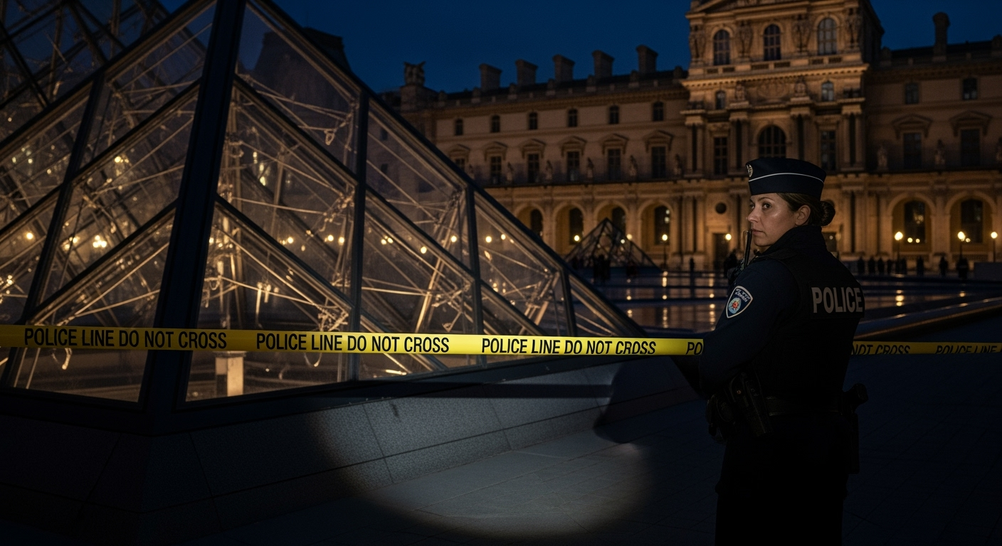 Daring Daylight Heist Strikes Louvre, Priceless Crown Jewels Stolen in Bold Operation