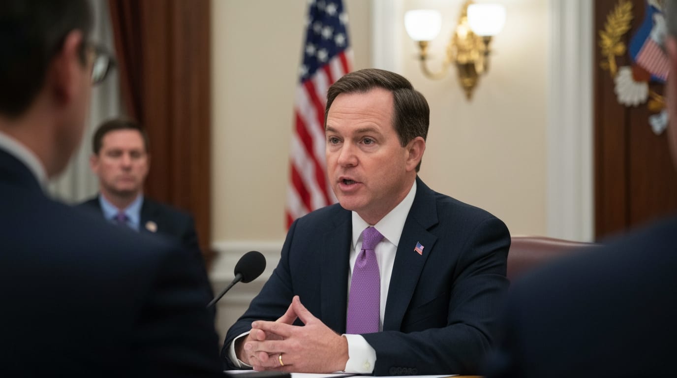 Jay Clayton Confirmed as Nation's Top Intelligence Chief Amid Political Turmoil