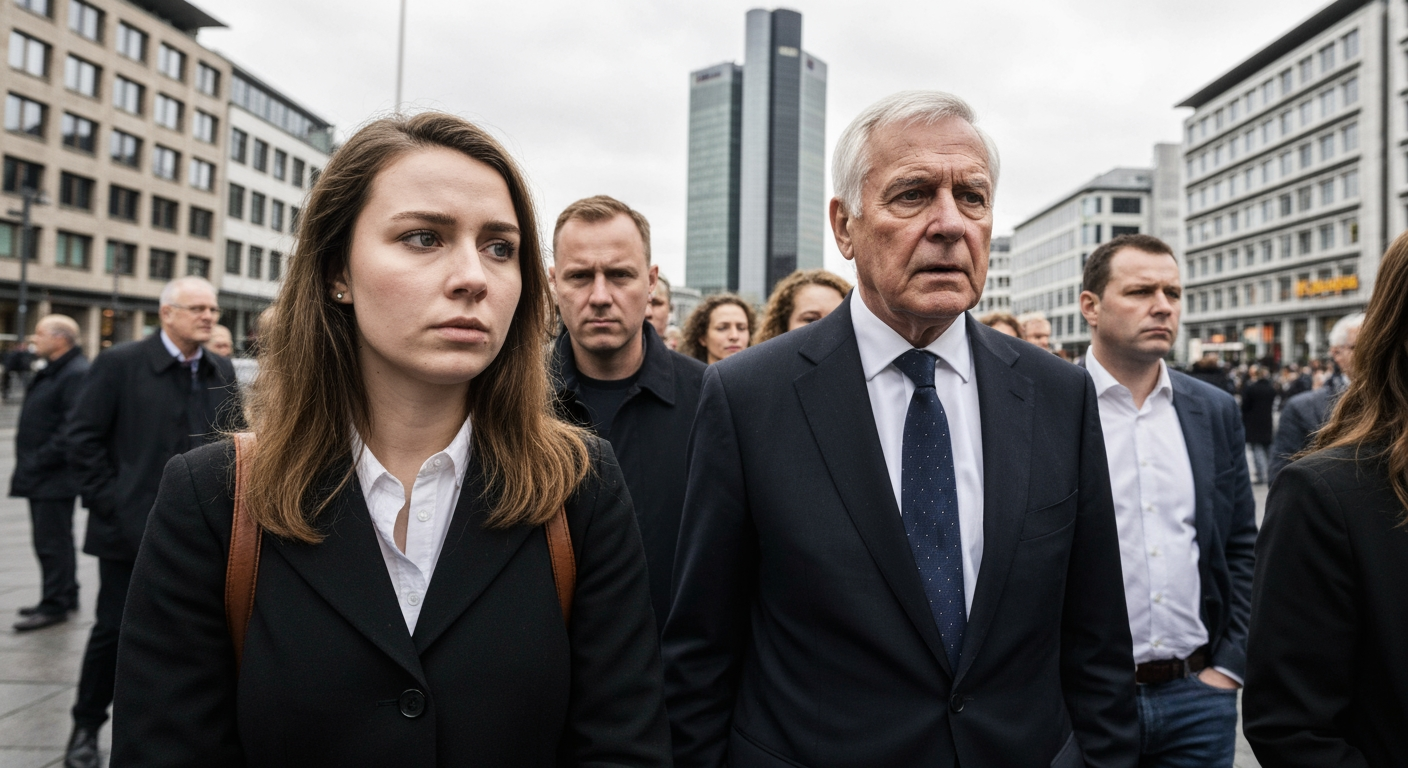 German Economic Growth Forecast Halved Amid Geopolitical Headwinds