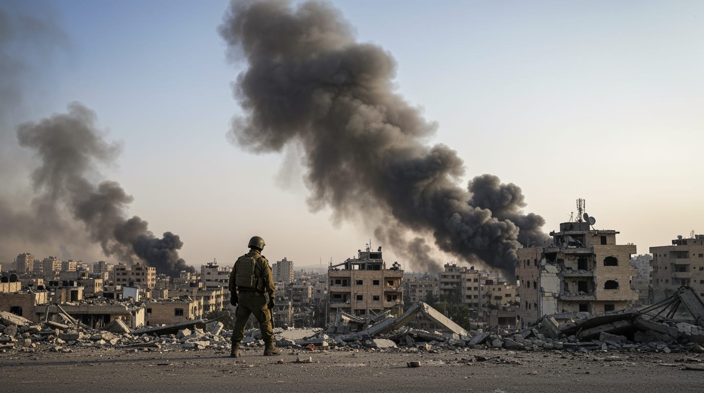 Escalation in the Middle East: Israel Retaliates Against Iran After Unprecedented Aerial Attack