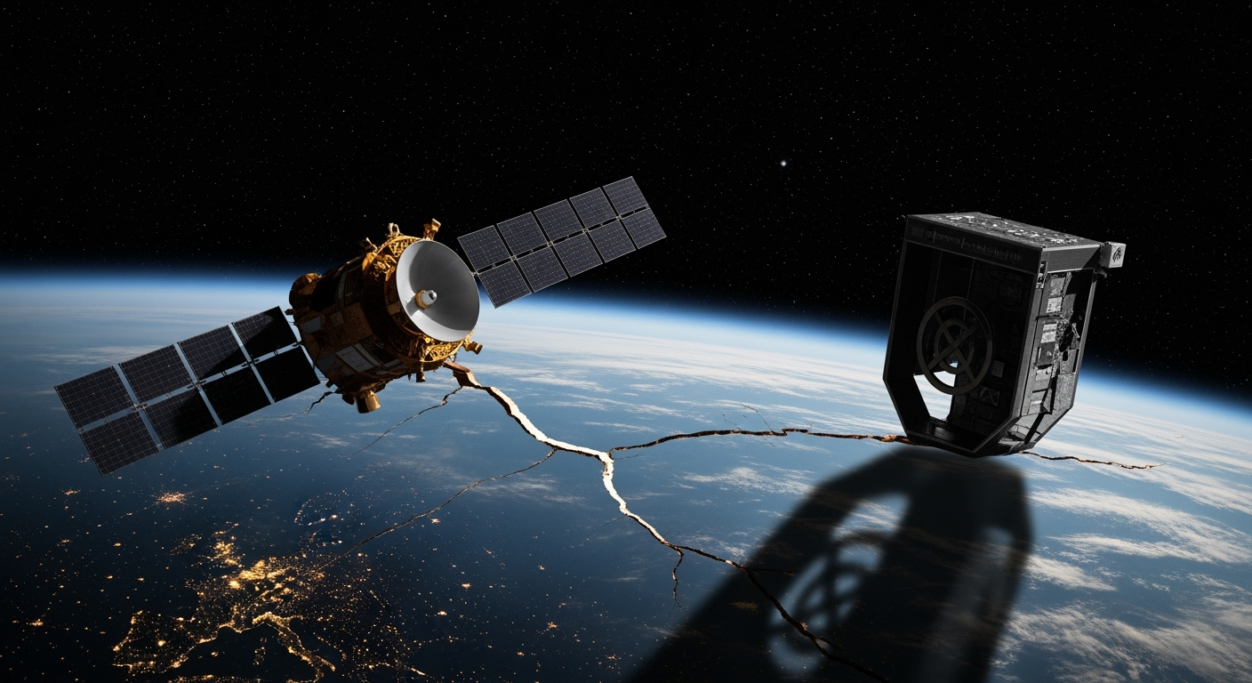 Space Law at a Crossroads: Securing Humanity's Final Frontier Amidst Global Instability