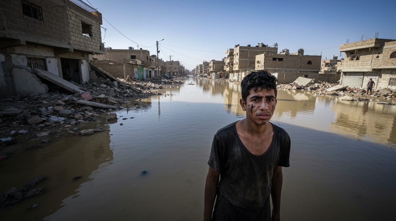 Gaza's Deadly Deluge: An "Utterly Preventable Tragedy," Amnesty International Charges