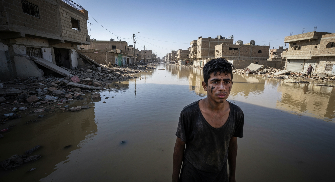 Gaza's Deadly Deluge: An "Utterly Preventable Tragedy," Amnesty International Charges