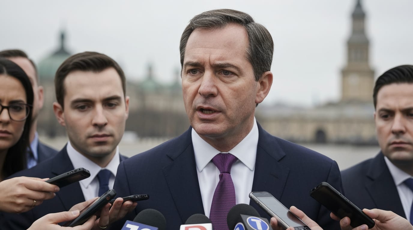 German Chancellor Merz Declares Parts of New U.S. Security Strategy "Unacceptable," Signaling Deeper Transatlantic Rift