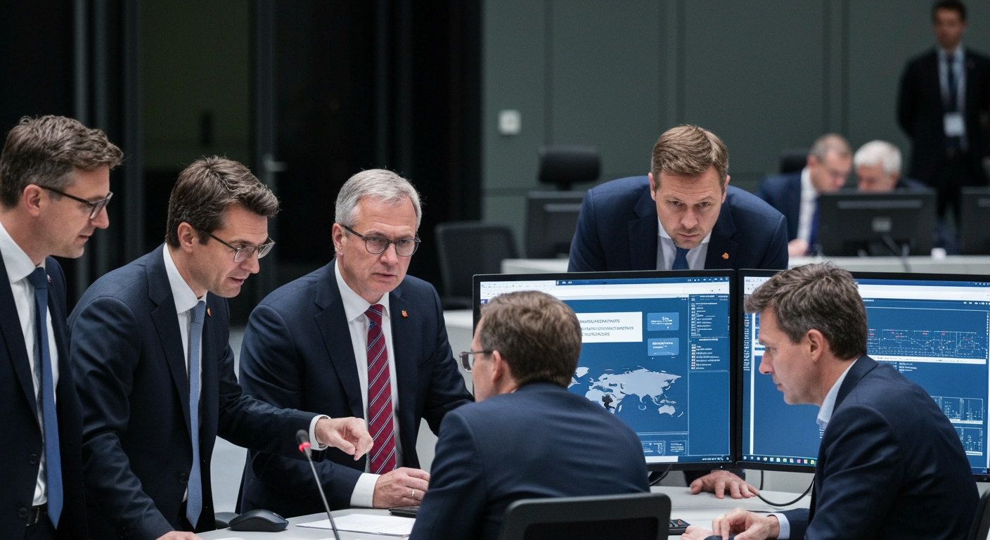 Germany Forges Ahead in Bid for Digital Sovereignty, Reducing Reliance on U.S. Tech