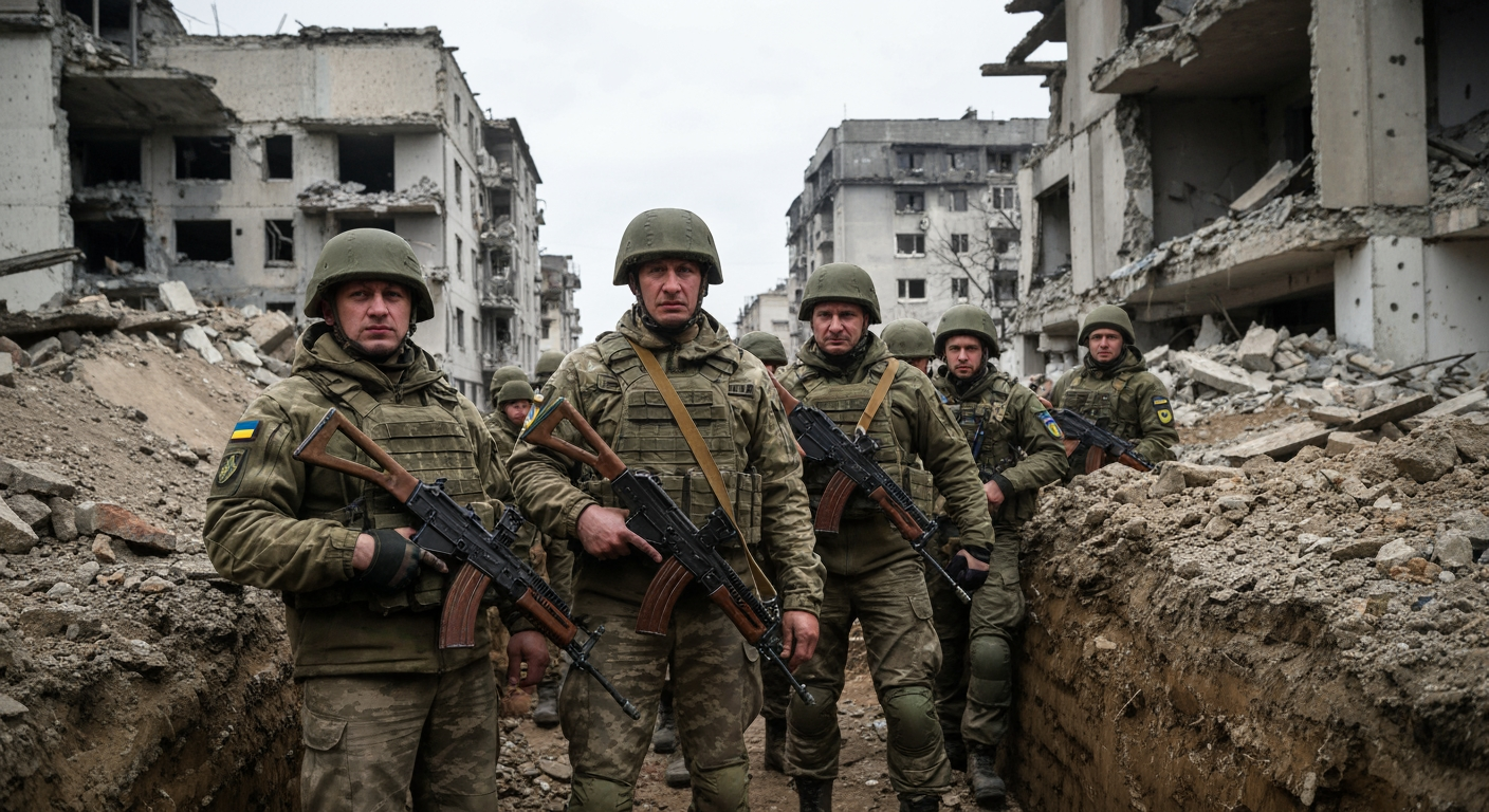 Ukraine's Evolving War: Four Years of Adaptation, Innovation, and Enduring Resolve