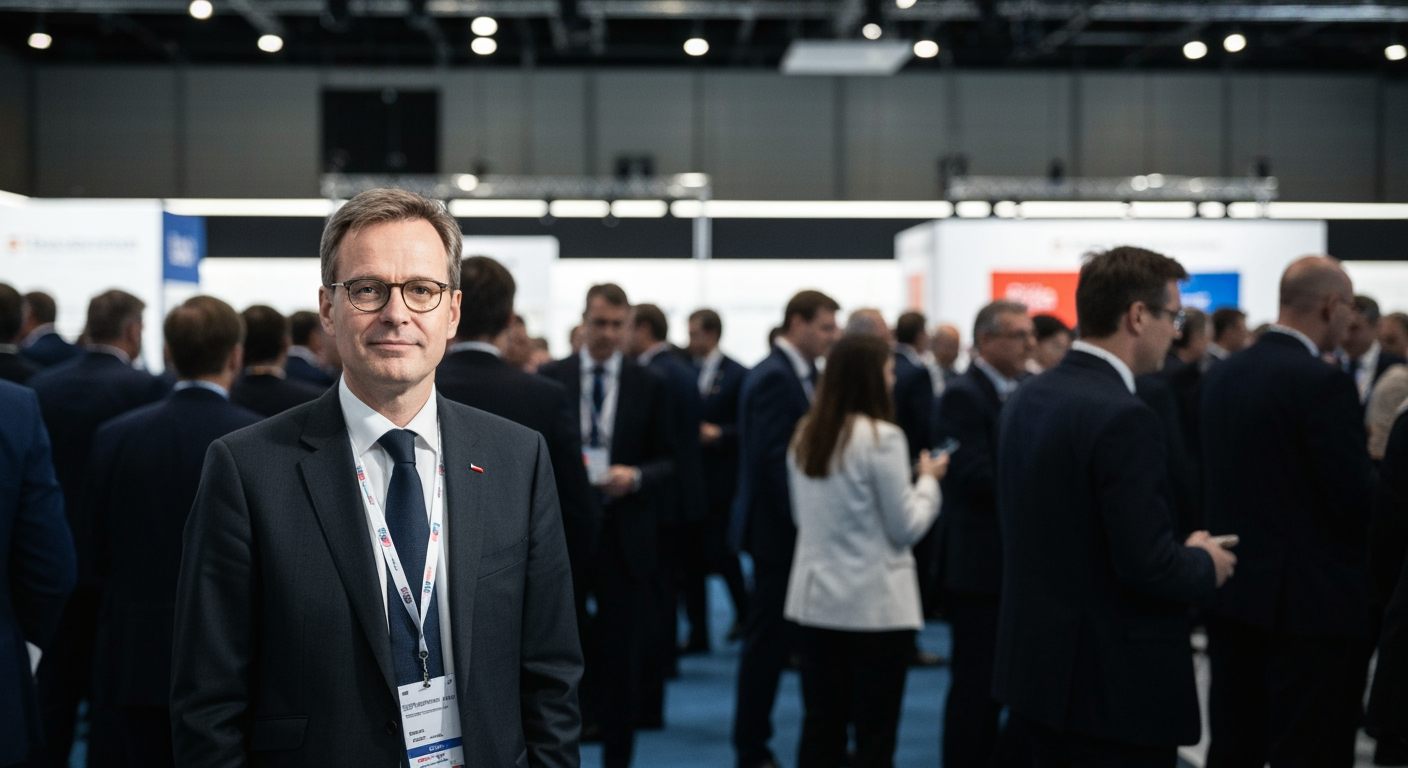 German Business and Far-Right Politicians Navigate Geopolitical Tensions at Russia's Economic Forum