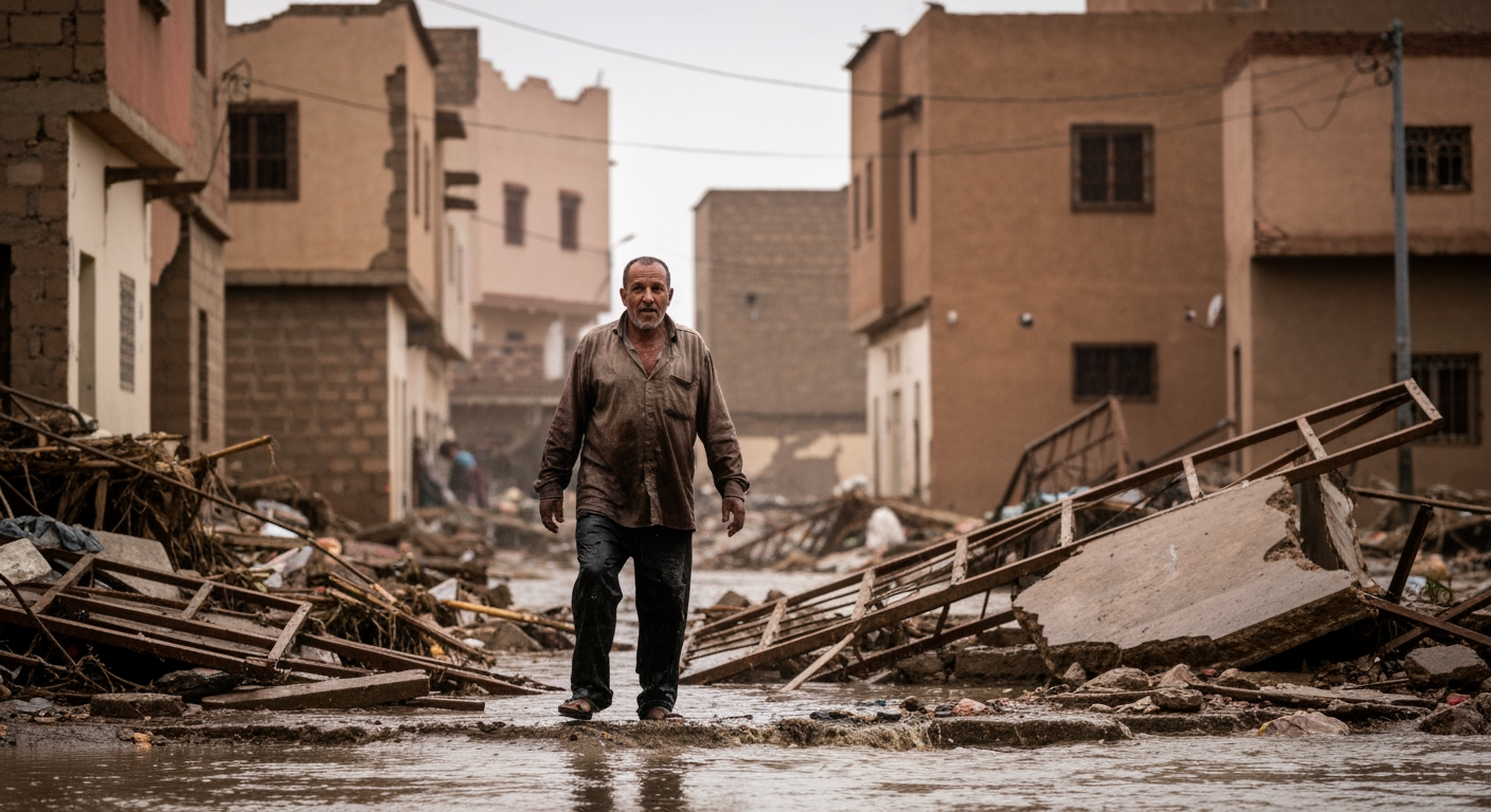 Deadly Flash Floods Ravage Morocco's Safi, Claiming 21 Lives