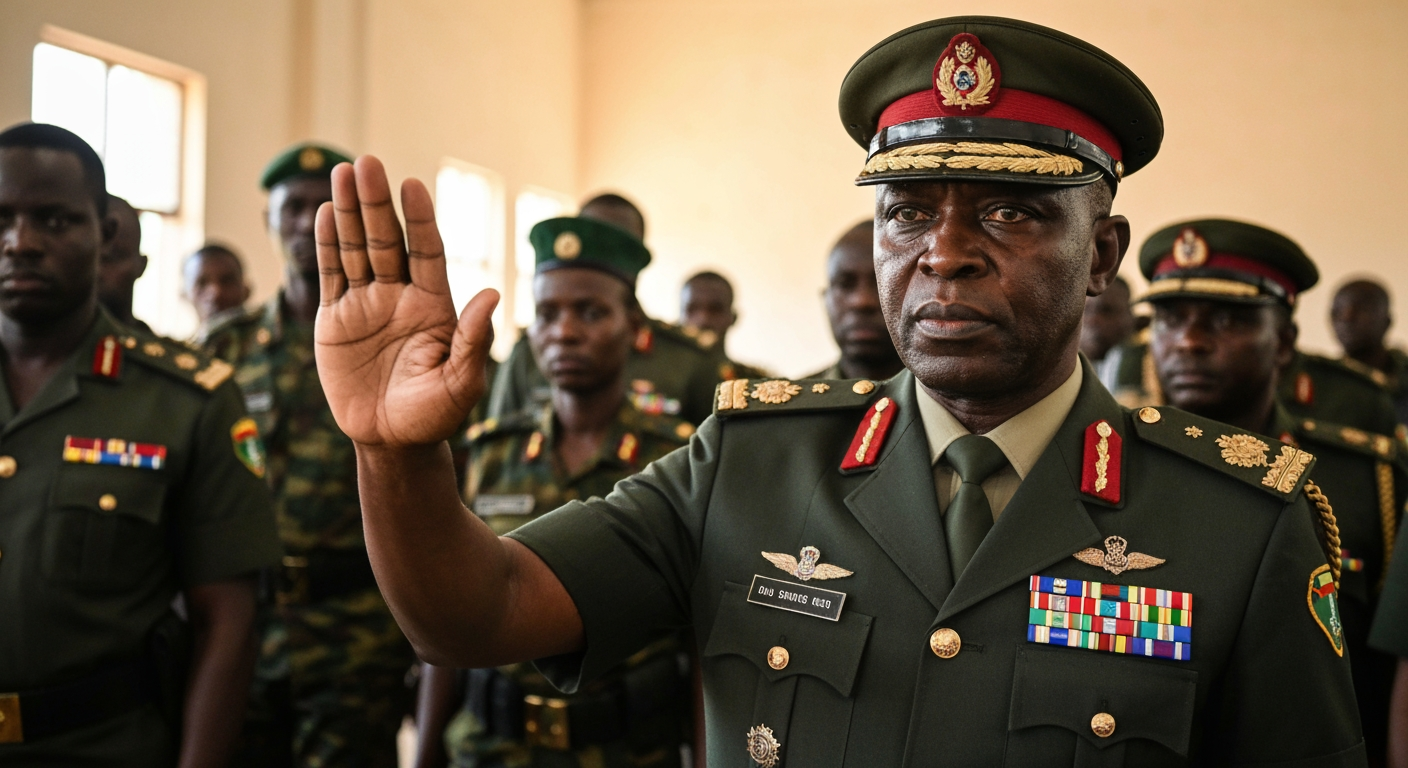 Uganda Military Chief Silences Major Media Outlets, Declares Disbelief in Free Press