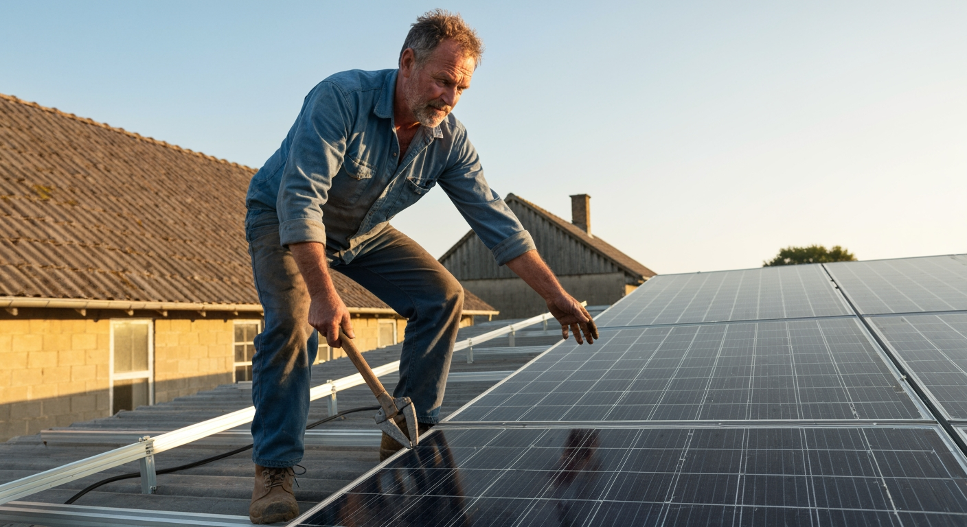 Solar Ascends: A New Era Dawns in Global Energy Landscape