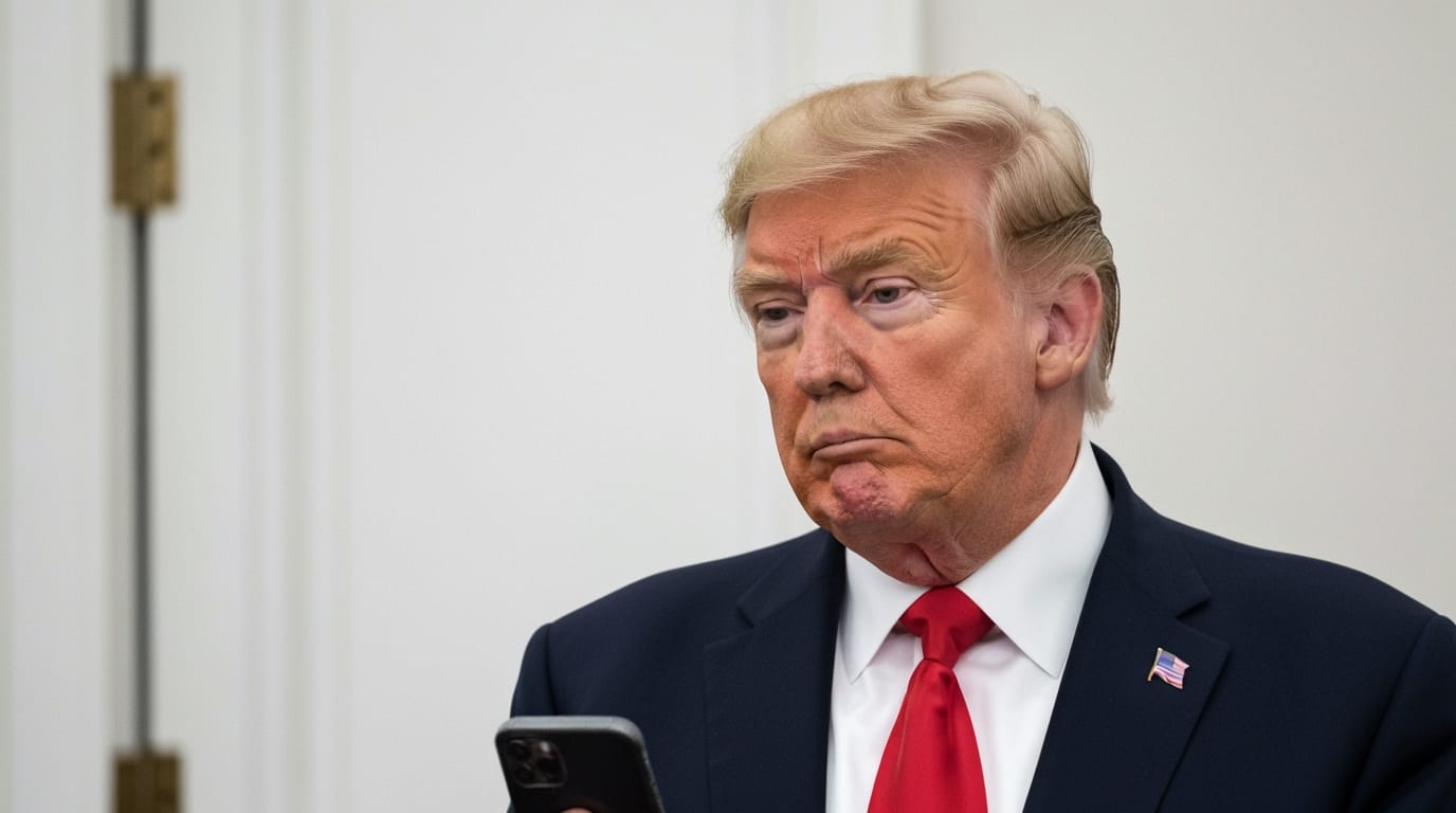 Controversial AI Image of Trump Sparks Outcry and Deletion on Truth Social