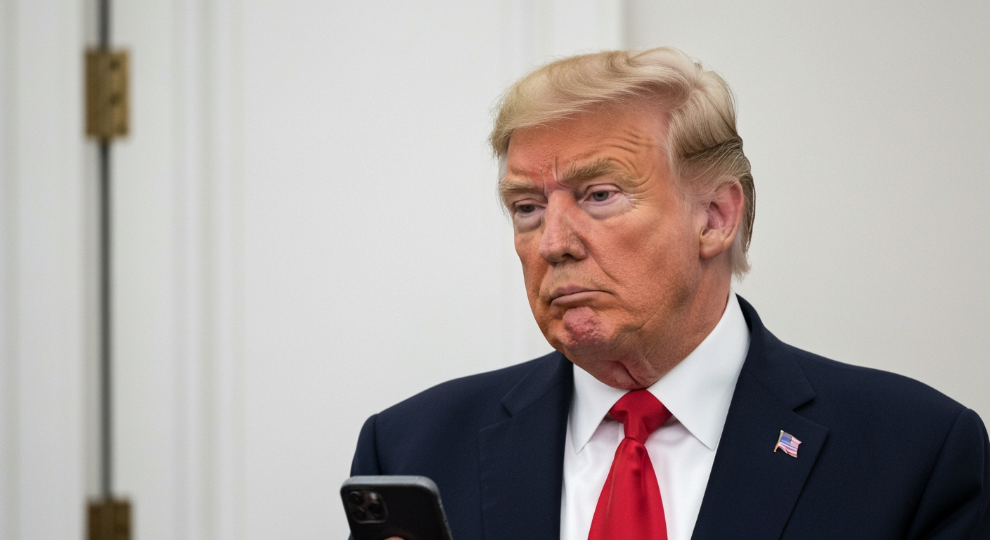 Controversial AI Image of Trump Sparks Outcry and Deletion on Truth Social