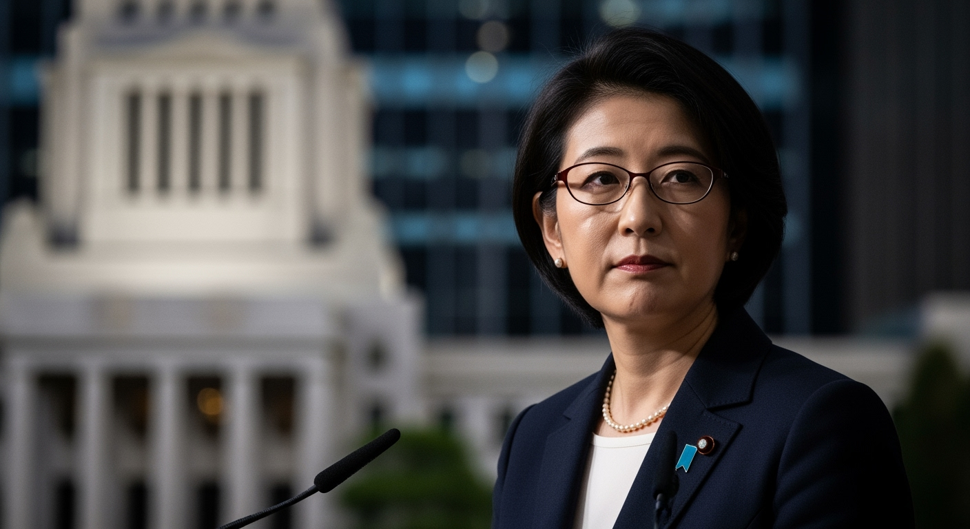 Japan's First Female PM Sanae Takaichi Faces Formidable Economic and Security Tests